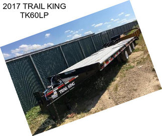 2017 TRAIL KING TK60LP