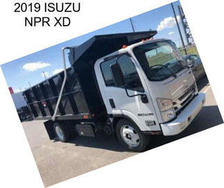 2019 ISUZU NPR XD