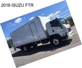 2018 ISUZU FTR