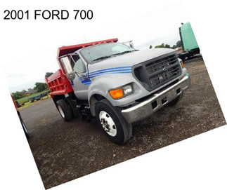 2001 FORD 700