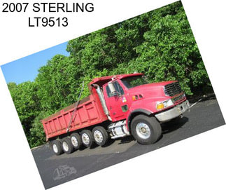 2007 STERLING LT9513