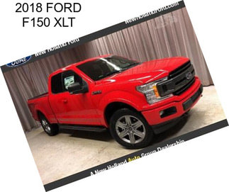 2018 FORD F150 XLT