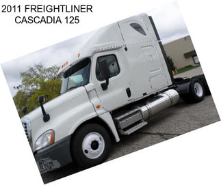 2011 FREIGHTLINER CASCADIA 125