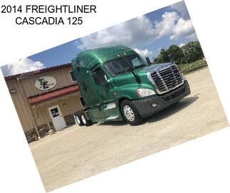 2014 FREIGHTLINER CASCADIA 125