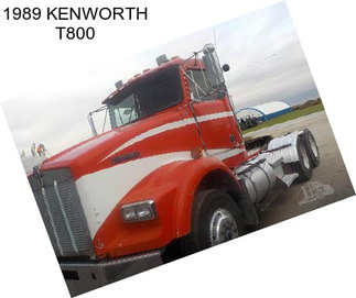 1989 KENWORTH T800