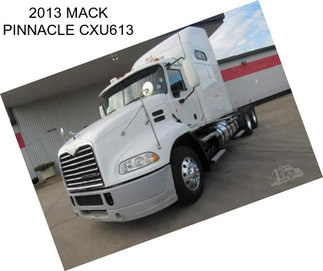 2013 MACK PINNACLE CXU613