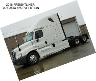 2016 FREIGHTLINER CASCADIA 125 EVOLUTION