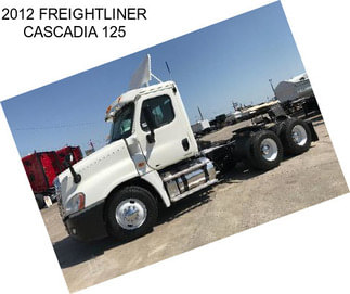 2012 FREIGHTLINER CASCADIA 125