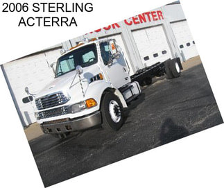 2006 STERLING ACTERRA