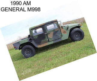 1990 AM GENERAL M998