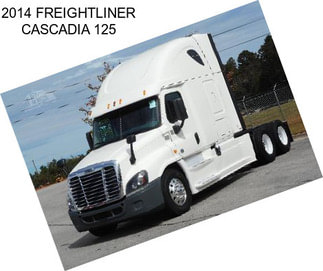 2014 FREIGHTLINER CASCADIA 125