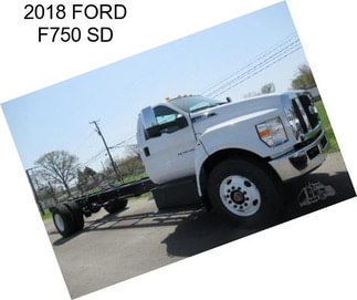 2018 FORD F750 SD