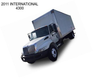 2011 INTERNATIONAL 4300