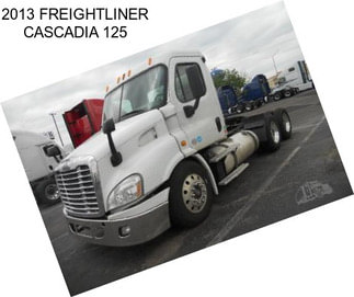 2013 FREIGHTLINER CASCADIA 125