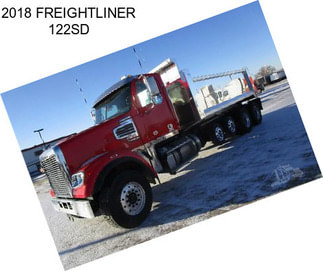 2018 FREIGHTLINER 122SD