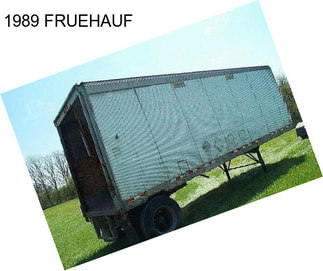 1989 FRUEHAUF