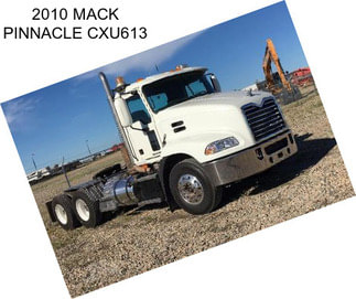 2010 MACK PINNACLE CXU613