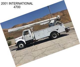 2001 INTERNATIONAL 4700