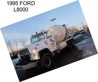 1995 FORD L8000