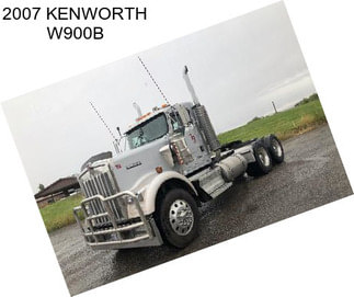 2007 KENWORTH W900B