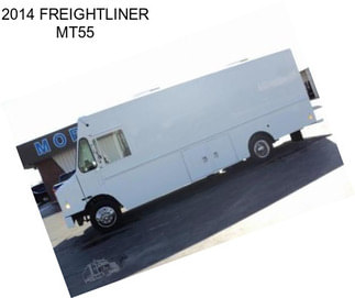 2014 FREIGHTLINER MT55