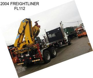 2004 FREIGHTLINER FL112