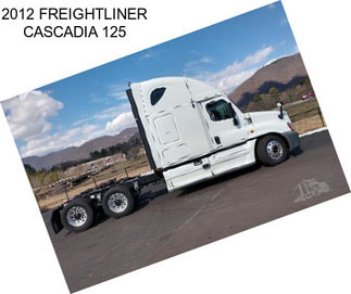 2012 FREIGHTLINER CASCADIA 125