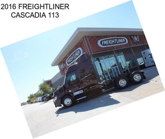 2016 FREIGHTLINER CASCADIA 113