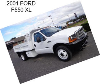 2001 FORD F550 XL