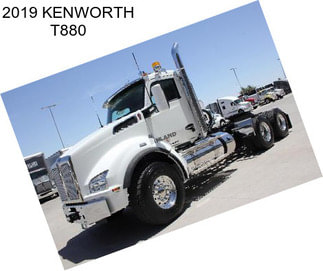 2019 KENWORTH T880