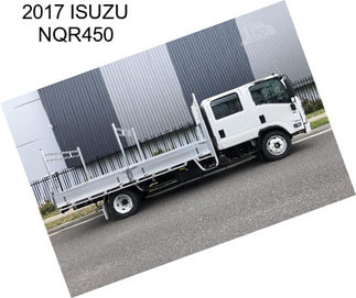 2017 ISUZU NQR450