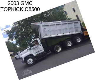 2003 GMC TOPKICK C8500