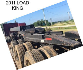 2011 LOAD KING