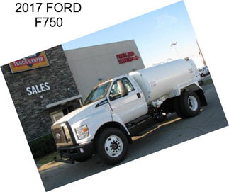 2017 FORD F750