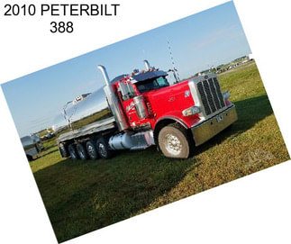 2010 PETERBILT 388