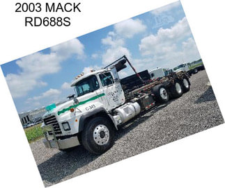 2003 MACK RD688S