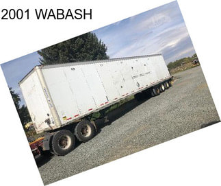 2001 WABASH