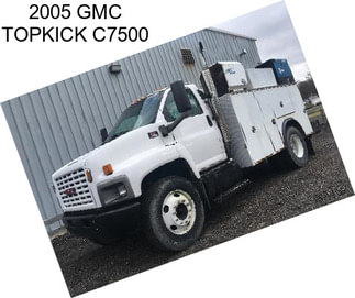 2005 GMC TOPKICK C7500