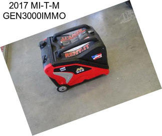 2017 MI-T-M GEN3000IMMO