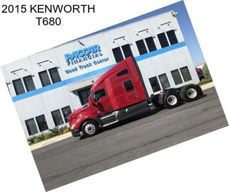 2015 KENWORTH T680