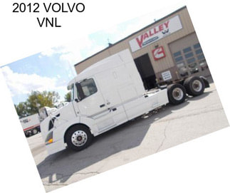 2012 VOLVO VNL