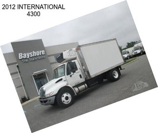 2012 INTERNATIONAL 4300