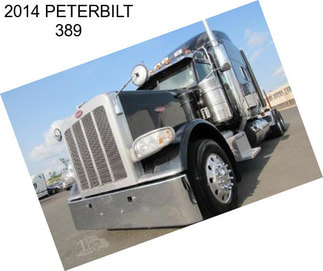 2014 PETERBILT 389