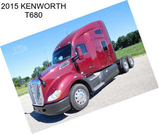 2015 KENWORTH T680