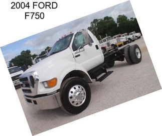 2004 FORD F750