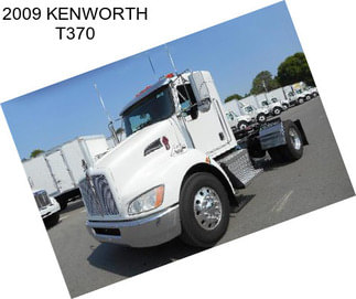 2009 KENWORTH T370