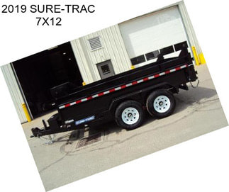 2019 SURE-TRAC 7X12