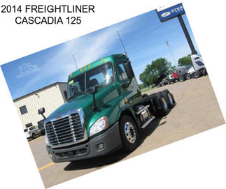 2014 FREIGHTLINER CASCADIA 125