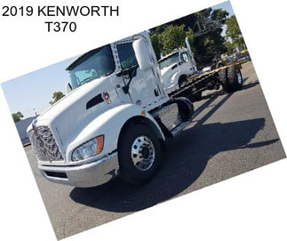 2019 KENWORTH T370