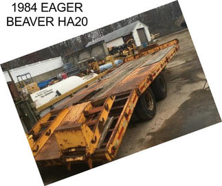 1984 EAGER BEAVER HA20